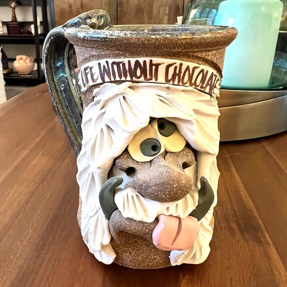 Life Without Chocolate Coffee Mug - Picture 2 of 8